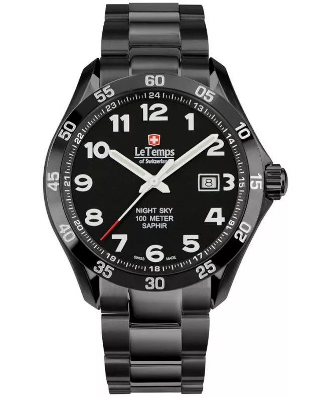 Zegarek męski Le Temps Sport Elegance LT1040.26BS02