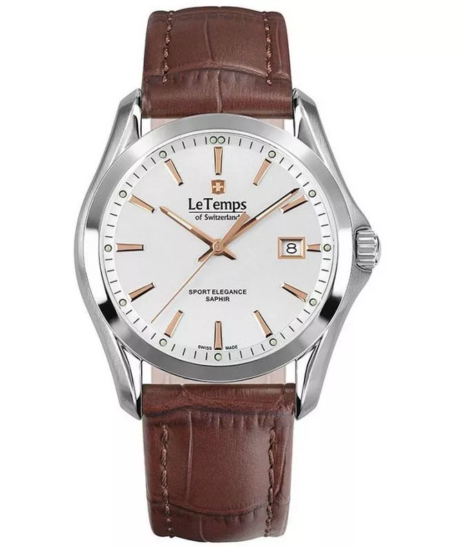 Zegarek męski Le Temps Sport Elegance LT1080.04BL02N
