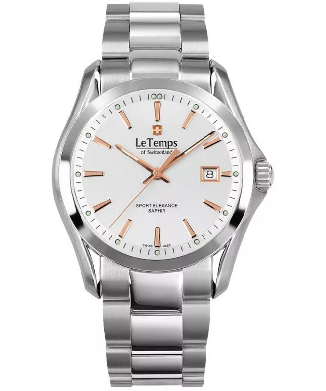 Zegarek męski Le Temps Sport Elegance LT1080.04BS01