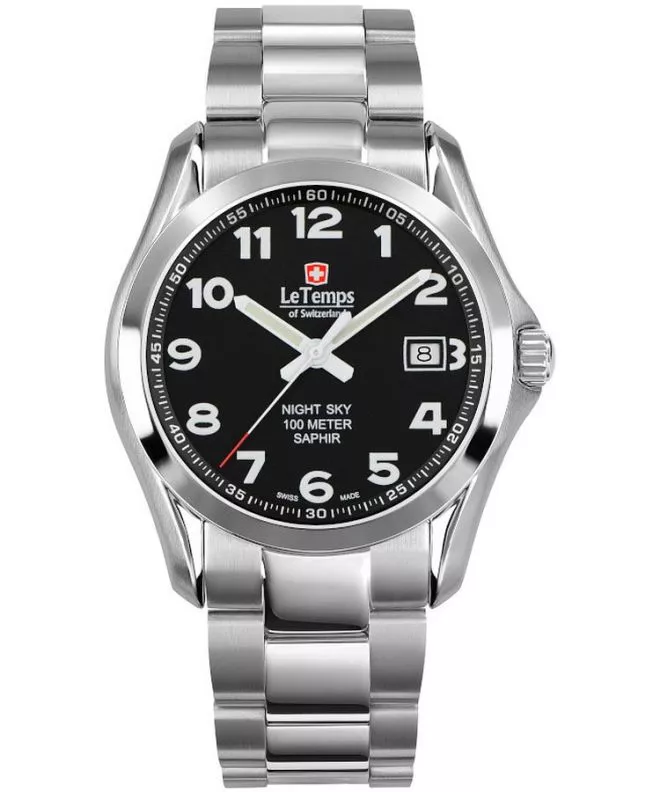 Zegarek męski Le Temps Sport Elegance LT1080.05BS01