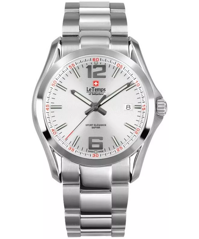 Zegarek męski Le Temps Sport Elegance LT1080.07BS01