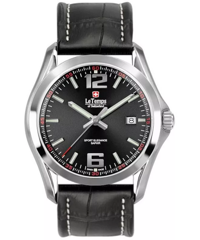Zegarek męski Le Temps Sport Elegance LT1080.08BL01