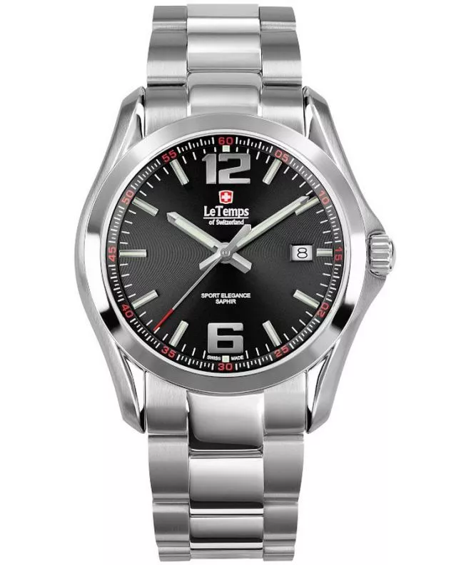 Zegarek męski Le Temps Sport Elegance LT1080.08BS01