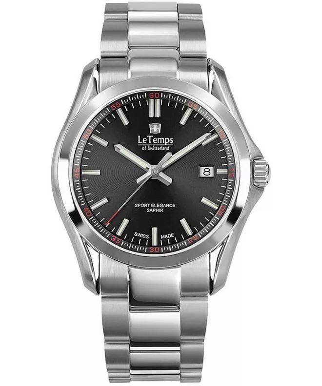 Zegarek męski Le Temps Sport Elegance LT1080.108BS01