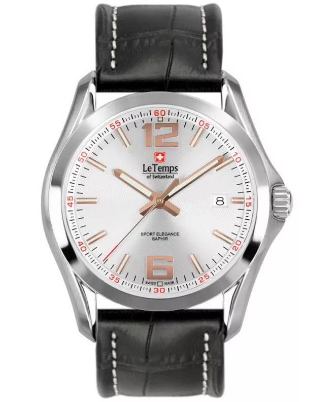 Zegarek męski Le Temps Sport Elegance LT1080.10BL01