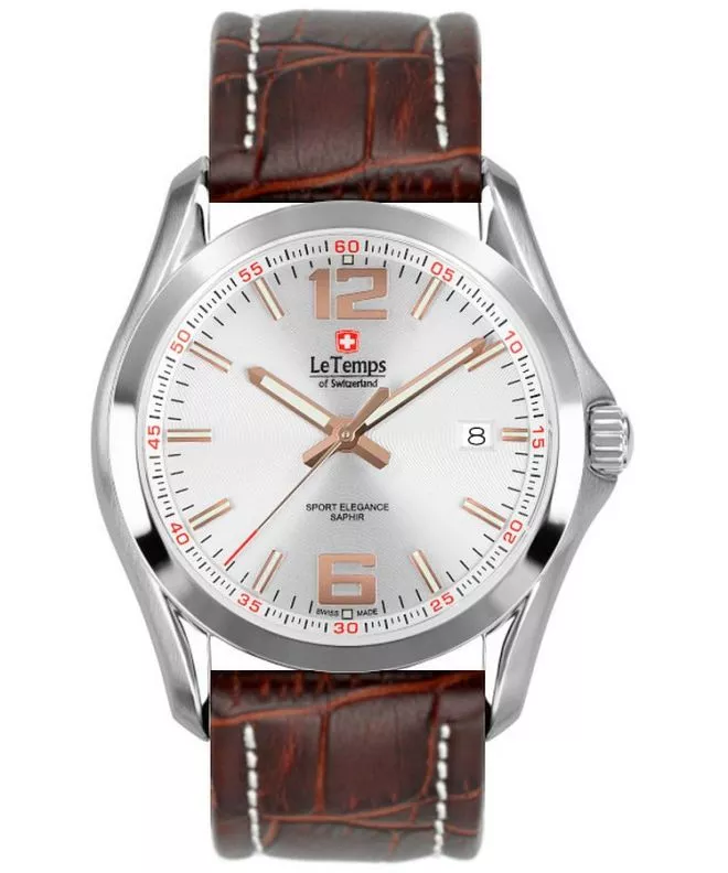 Zegarek męski Le Temps Sport Elegance LT1080.10BL02