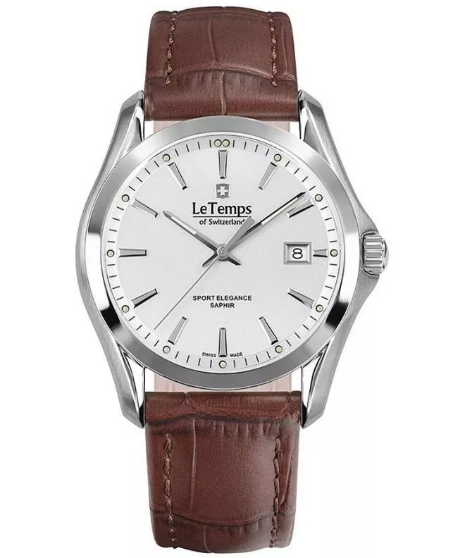 Zegarek męski Le Temps Sport Elegance LT1080.11BL02N
