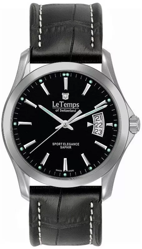 Zegarek męski Le Temps Sport Elegance LT1080.12BL01