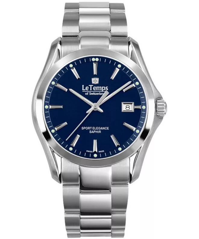 Zegarek męski Le Temps Sport Elegance LT1080.13BS01