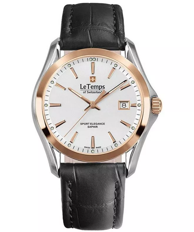 Zegarek męski Le Temps Sport Elegance LT1080.41BL51N