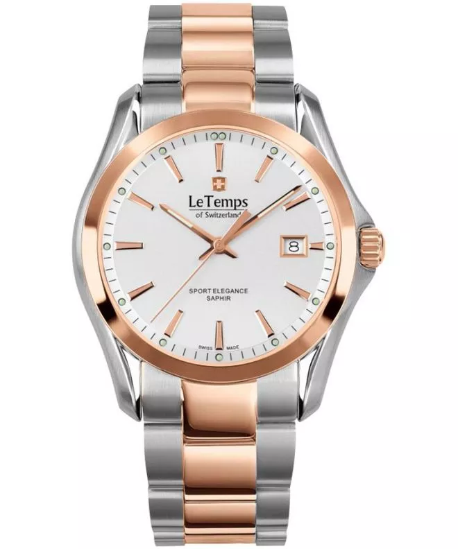Zegarek męski Le Temps Sport Elegance LT1080.41BT02