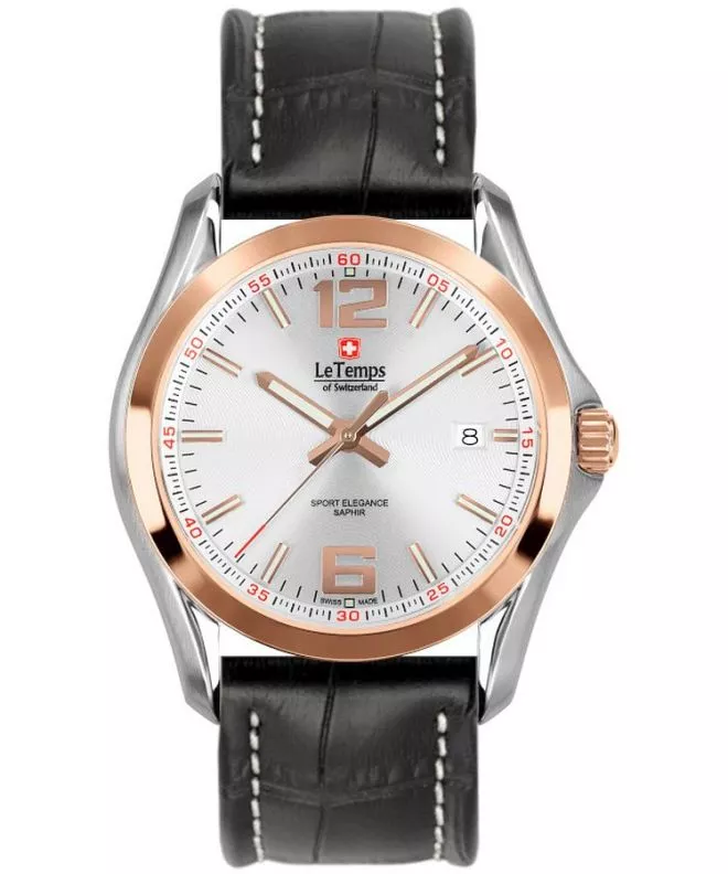 Zegarek męski Le Temps Sport Elegance LT1080.47BL51