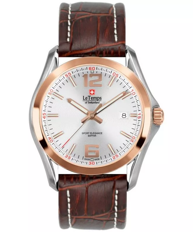 Zegarek męski Le Temps Sport Elegance LT1080.47BL52