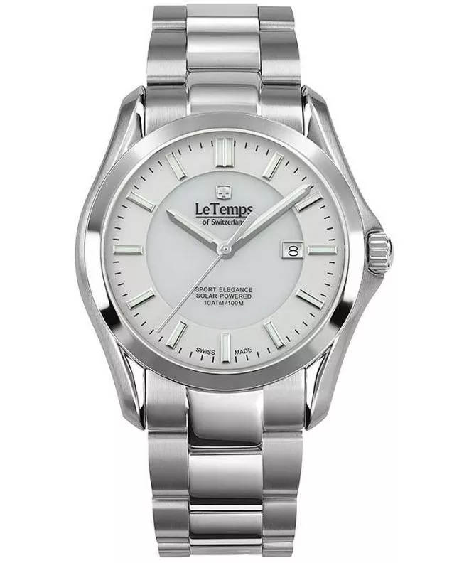 Zegarek męski Le Temps Sport Elegance Solar LT1080.201BS01