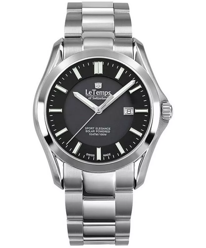 Zegarek męski Le Temps Sport Elegance Solar LT1080.202BS01