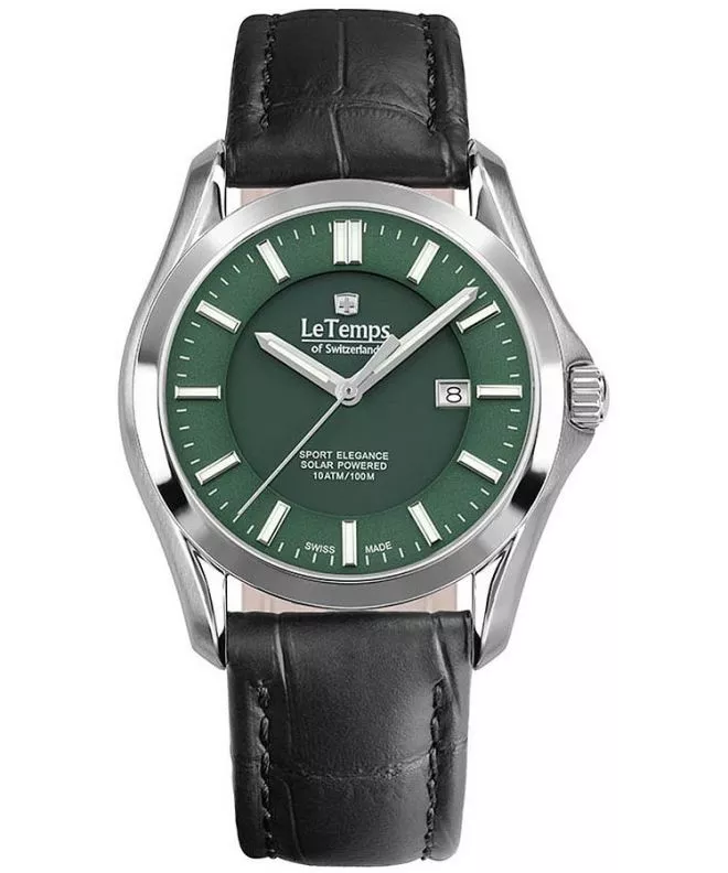 Zegarek męski Le Temps Sport Elegance Solar LT1080.204BL01N
