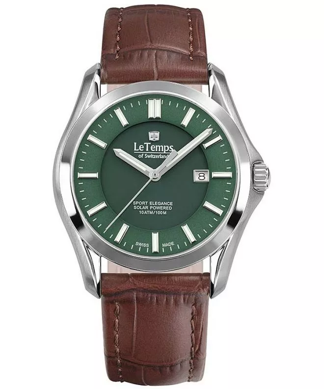 Zegarek męski Le Temps Sport Elegance Solar LT1080.204BL02N