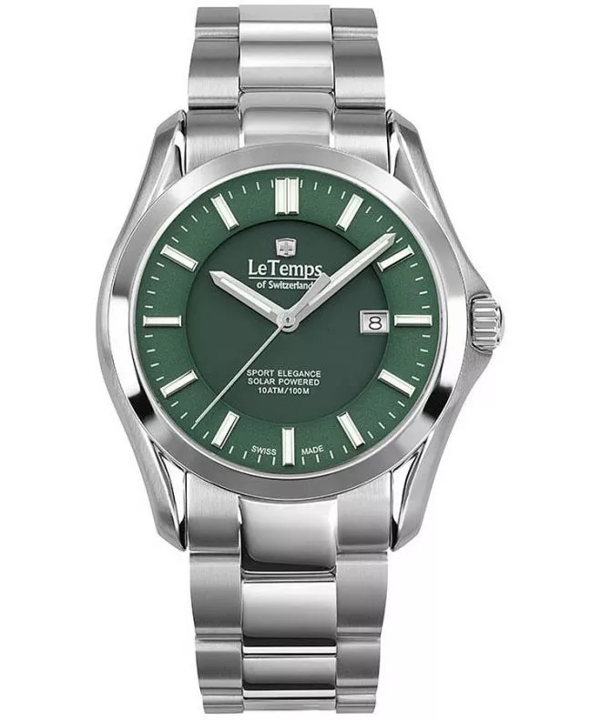 Zegarek męski Le Temps Sport Elegance Solar LT1080.204BS01