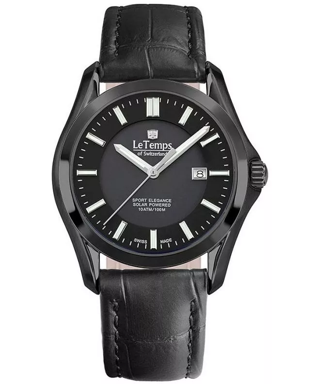 Zegarek męski Le Temps Sport Elegance Solar LT1080.222BL31