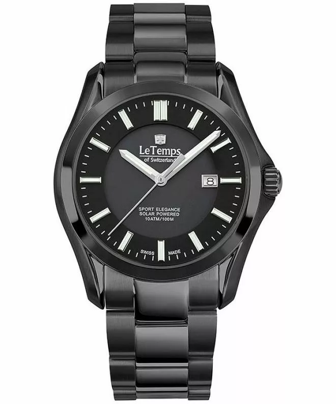 Zegarek męski Le Temps Sport Elegance Solar LT1080.222BS02