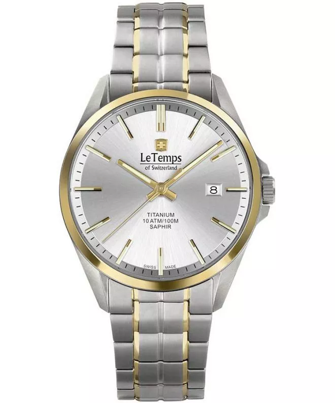 Zegarek męski Le Temps Titanium LT1025.64TB02
