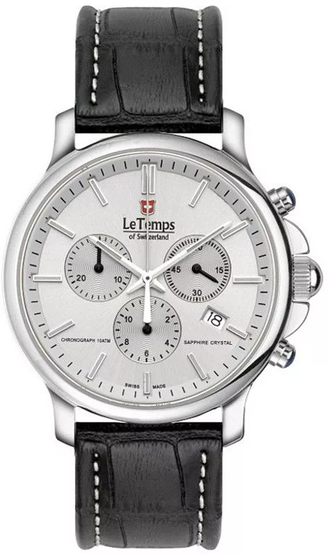 Zegarek męski Le Temps Zafira Chronograph LT1057.11BL01