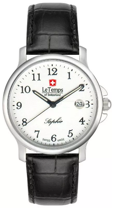 Zegarek męski Le Temps Zafira LT1065.01BL01