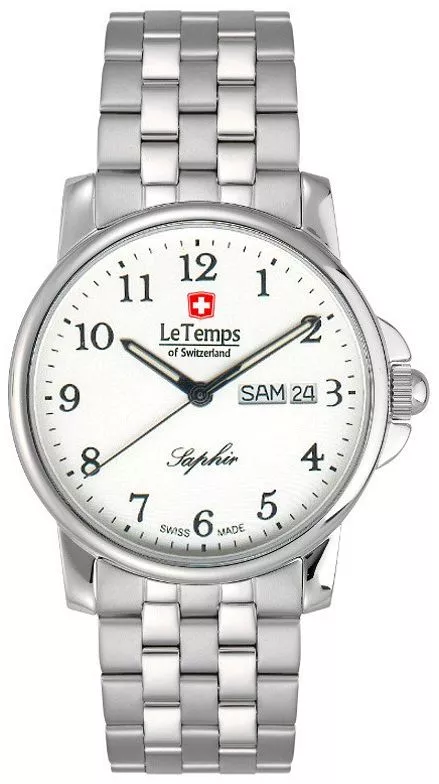 Zegarek męski Le Temps Zafira LT1065.04BS01