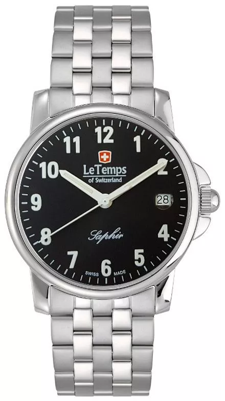 Zegarek męski Le Temps Zafira LT1065.07BS01