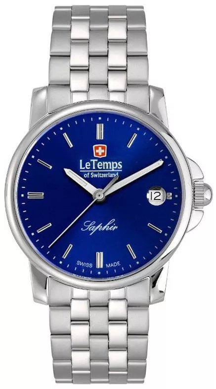 Zegarek męski Le Temps Zafira LT1065.13BS01