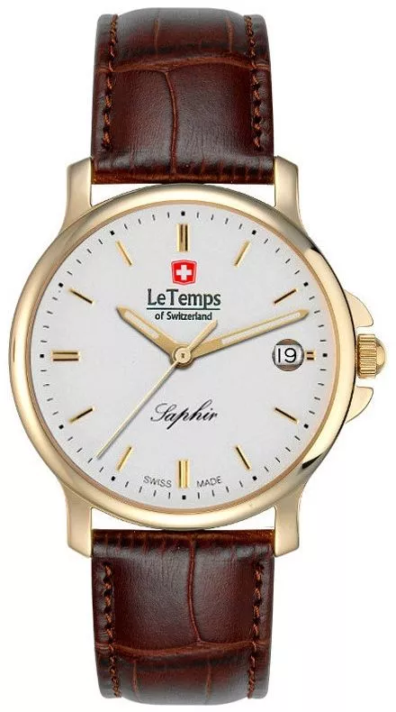 Zegarek męski Le Temps Zafira LT1065.54BL62