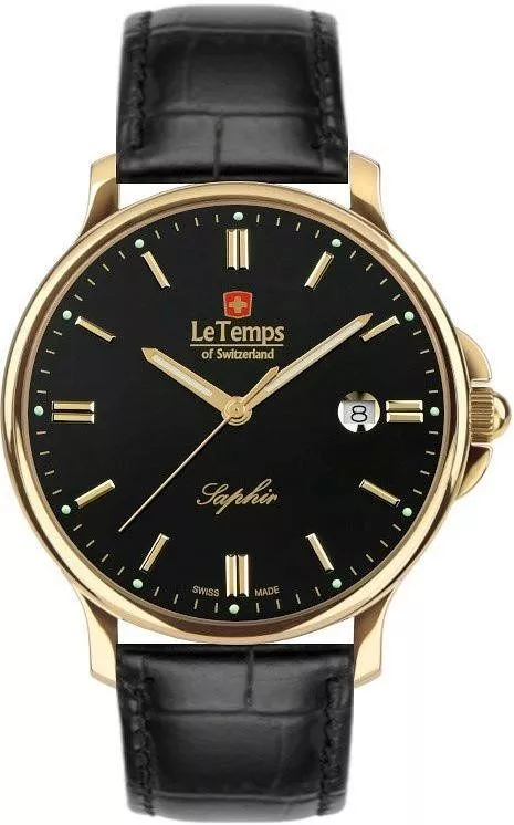 Zegarek męski Le Temps Zafira LT1067.58BL61