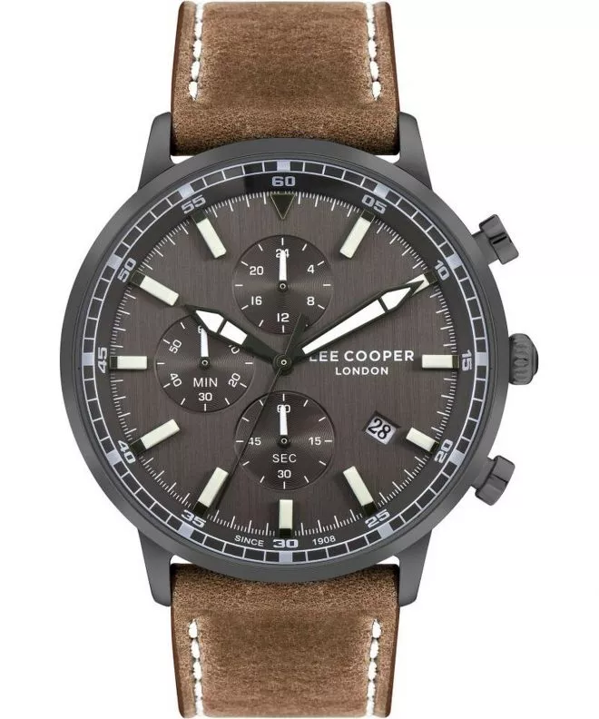 Zegarek męski Lee Cooper Spring 24 Chronograph LC07943.064