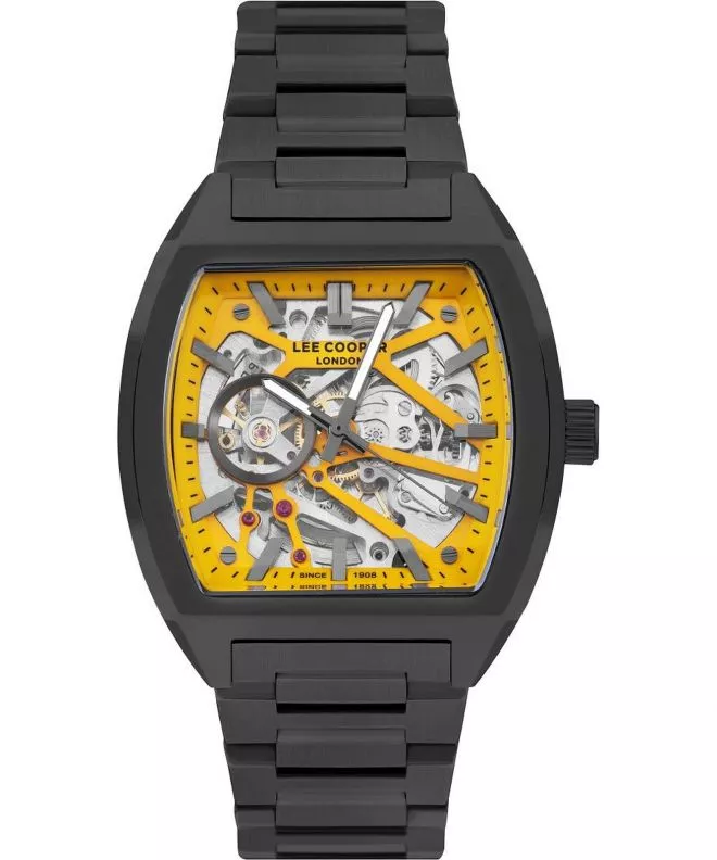 Zegarek męski Lee Cooper Spring 24 Skeleton Automatic LC07976.070