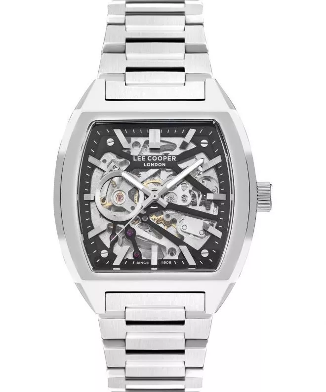 Zegarek męski Lee Cooper Spring 24 Skeleton Automatic LC07976.390
