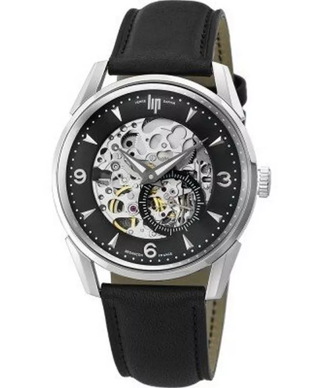 Zegarek męski Lip Himalaya 40 Squelette Automatic 671726