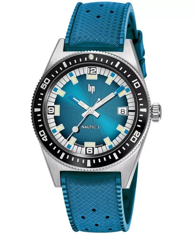 Zegarek męski Lip Nautic 3 Océan Automatique 671858