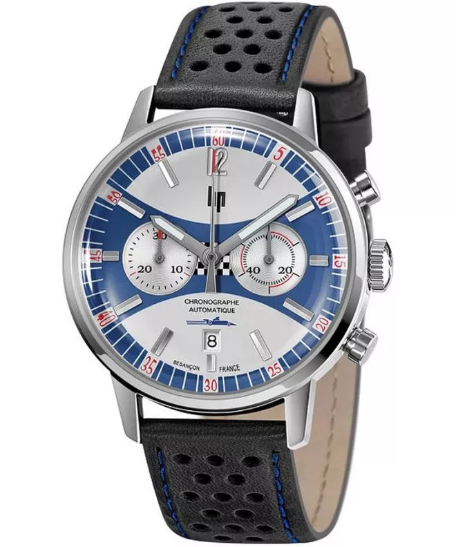Zegarek męski Lip Rallye Automatique Chronographe GPFH Limited Edition 670050