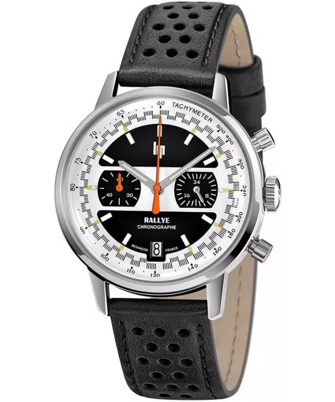 Zegarek męski Lip Rallye Méca Quartz Chronographe 671805