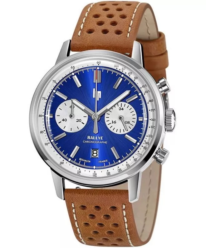 Zegarek męski Lip Rallye Méca Quartz Chronographe 671807