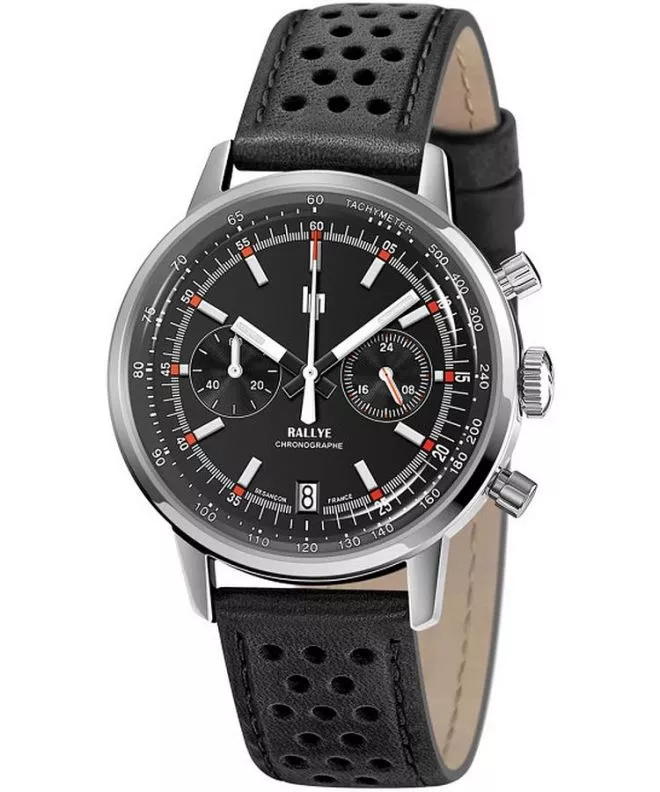 Zegarek męski Lip Rallye Méca Quartz Chronographe 671808