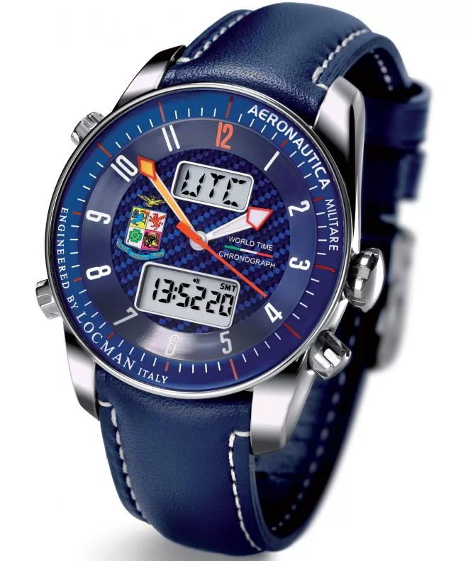 Zegarek męski Locman Aeronautica Militare 044100KBNWH2PLB