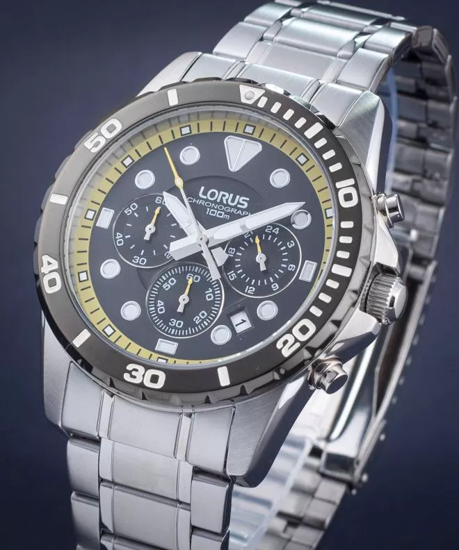 Zegarek męski Lorus Diver Chronograph RT335BX9