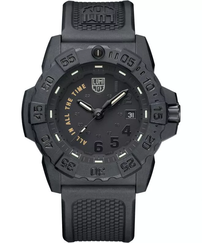 Zegarek męski Luminox Navy SEAL 3500 Series All In All The Time Limited Edition XS.3501.BO.AL