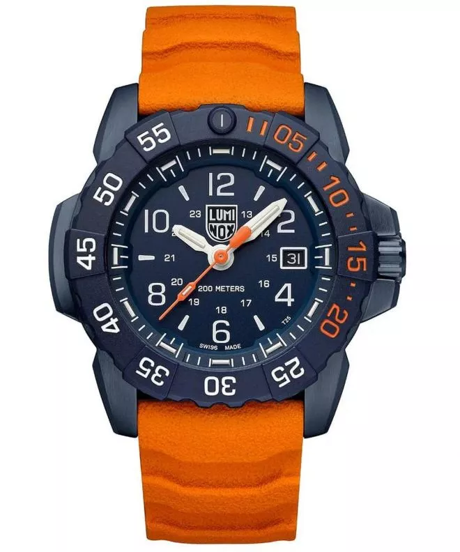 Zegarek męski Luminox Navy SEAL Foundation 3250 Back To The Blue SET XS.3253.CBNSF.SET