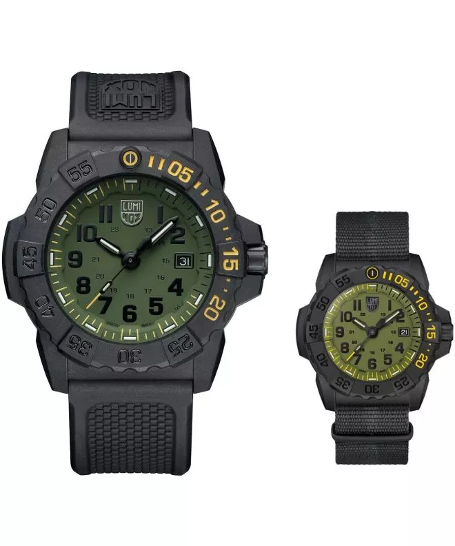 Zegarek męski Luminox Navy SEAL Foundaton SET XS.3517.NSF.SET