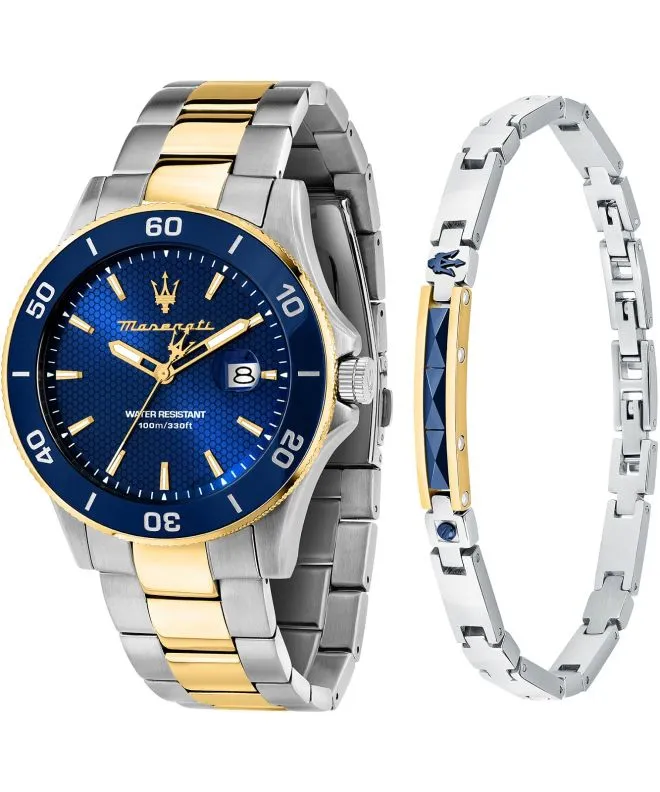Zegarek męski Maserati Competizione SET R8873600007
