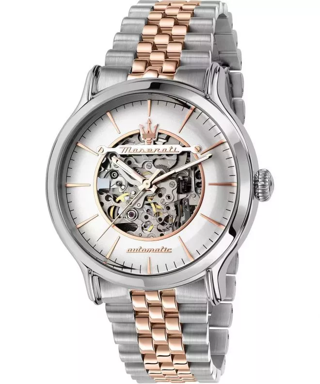 Zegarek męski Maserati Epoca Skeleton Automatic R8823118016