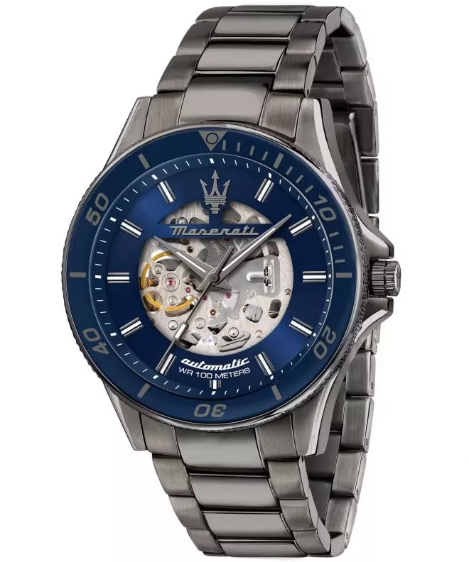 Zegarek męski Maserati Sfida Skeleton Automatic R8823140015