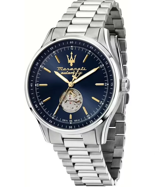 Zegarek męski Maserati Sorpasso Open Heart Automatic R8823124002